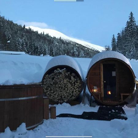 Apartman 21, Apartmanovy Dom Romantika, Trangoska, Chopok Juh Horna Lehota Экстерьер фото