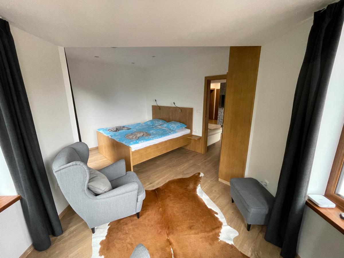 Apartman 21, Apartmanovy Dom Romantika, Trangoska, Chopok Juh Horna Lehota Экстерьер фото
