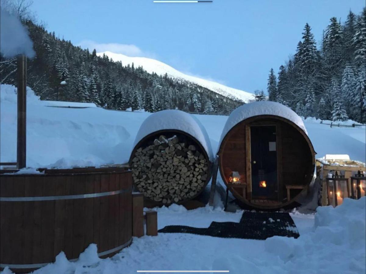 Apartman 21, Apartmanovy Dom Romantika, Trangoska, Chopok Juh Horna Lehota Экстерьер фото