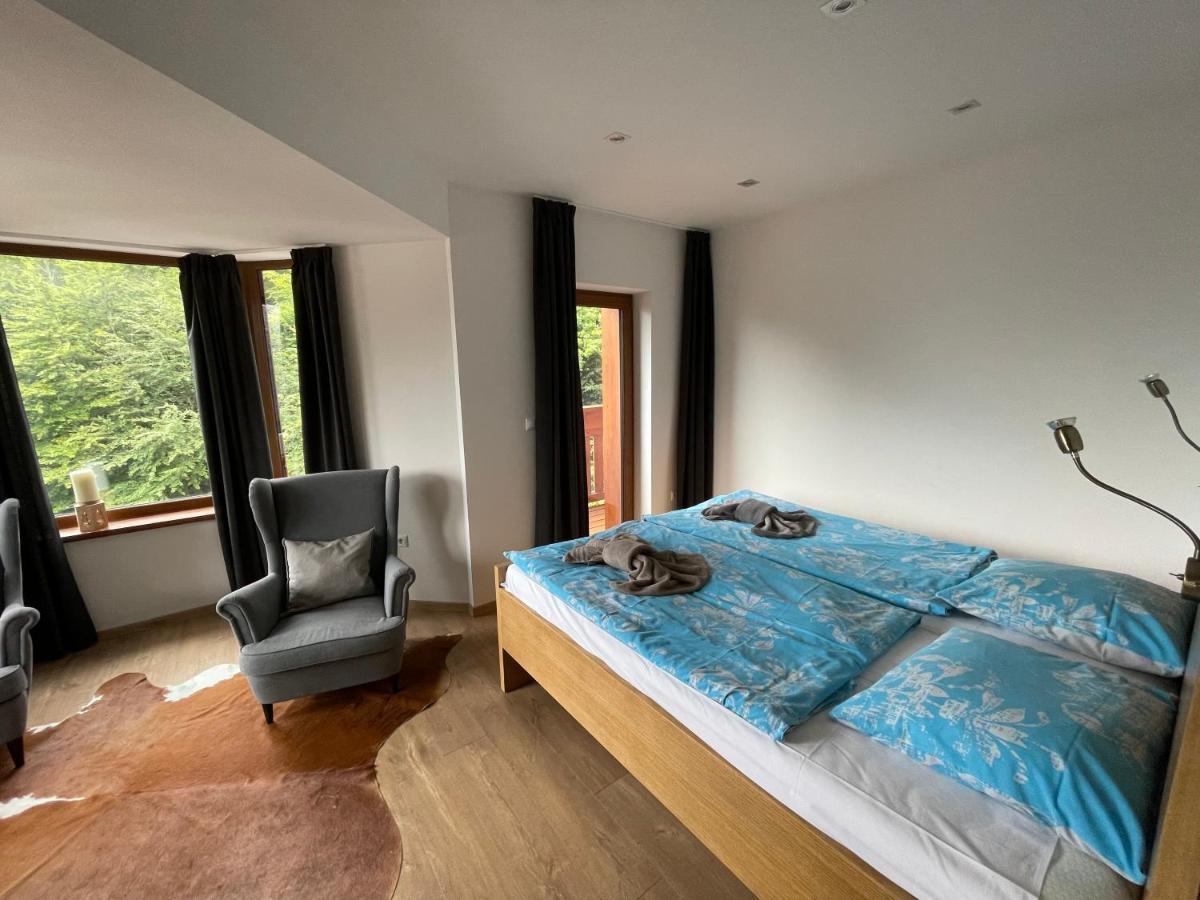 Apartman 21, Apartmanovy Dom Romantika, Trangoska, Chopok Juh Horna Lehota Экстерьер фото
